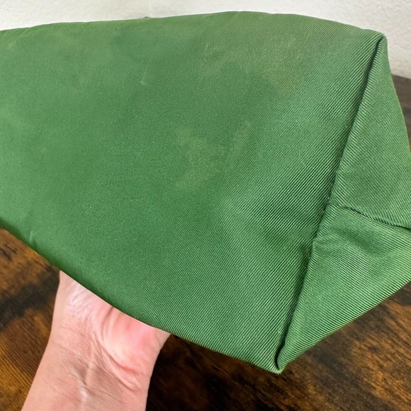 Prada Green Tessuto Cosmetic  Pouch with Certificate of Authenticity - Picture 8 of 16